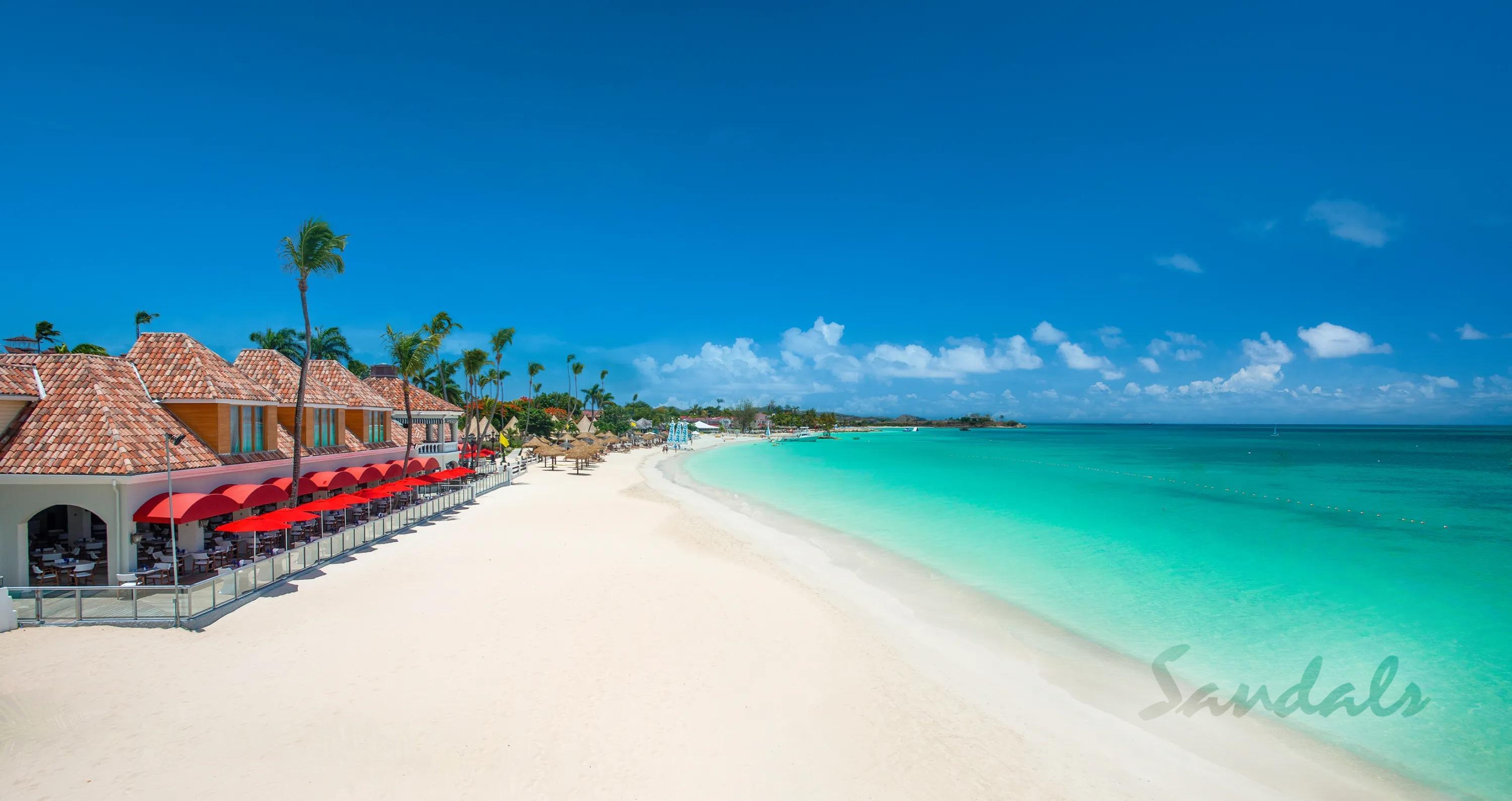 Sandals Grande Antigua Resort & Spa Dickenson Bay Zewnętrze zdjęcie