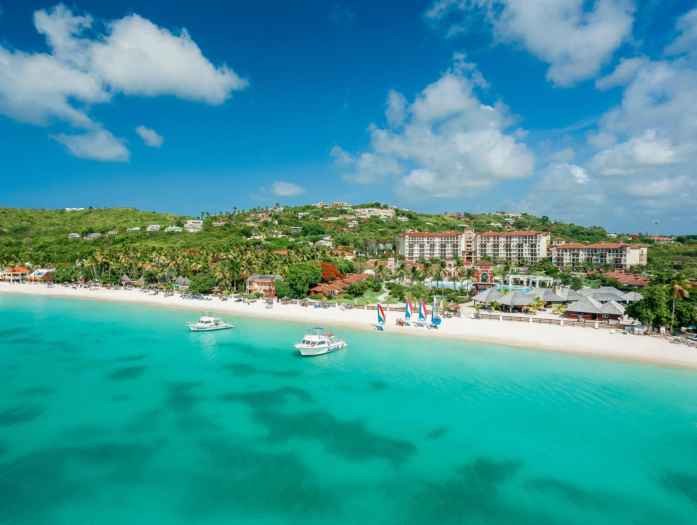 Sandals Grande Antigua Resort & Spa Dickenson Bay Zewnętrze zdjęcie