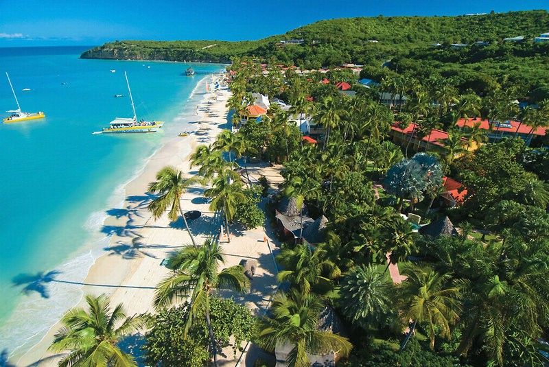 Sandals Grande Antigua Resort & Spa Dickenson Bay Zewnętrze zdjęcie