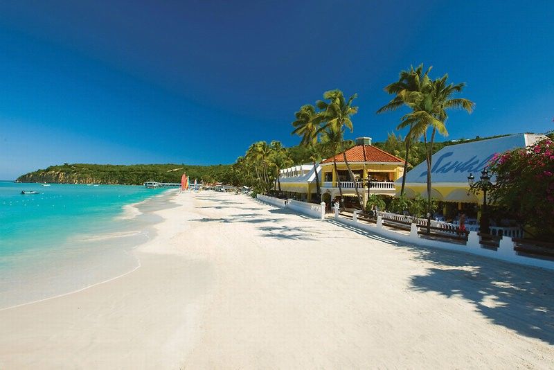 Sandals Grande Antigua Resort & Spa Dickenson Bay Zewnętrze zdjęcie