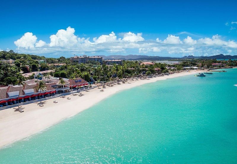 Sandals Grande Antigua Resort & Spa Dickenson Bay Zewnętrze zdjęcie