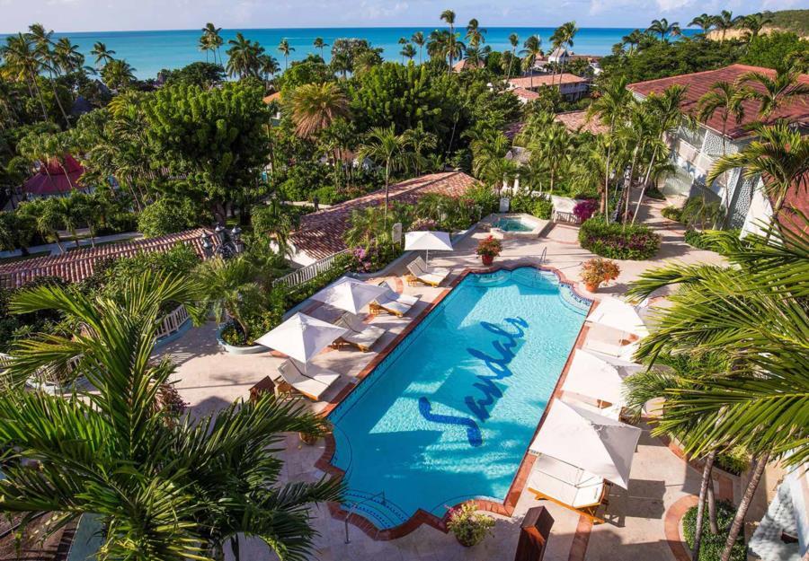 Sandals Grande Antigua Resort & Spa Dickenson Bay Zewnętrze zdjęcie